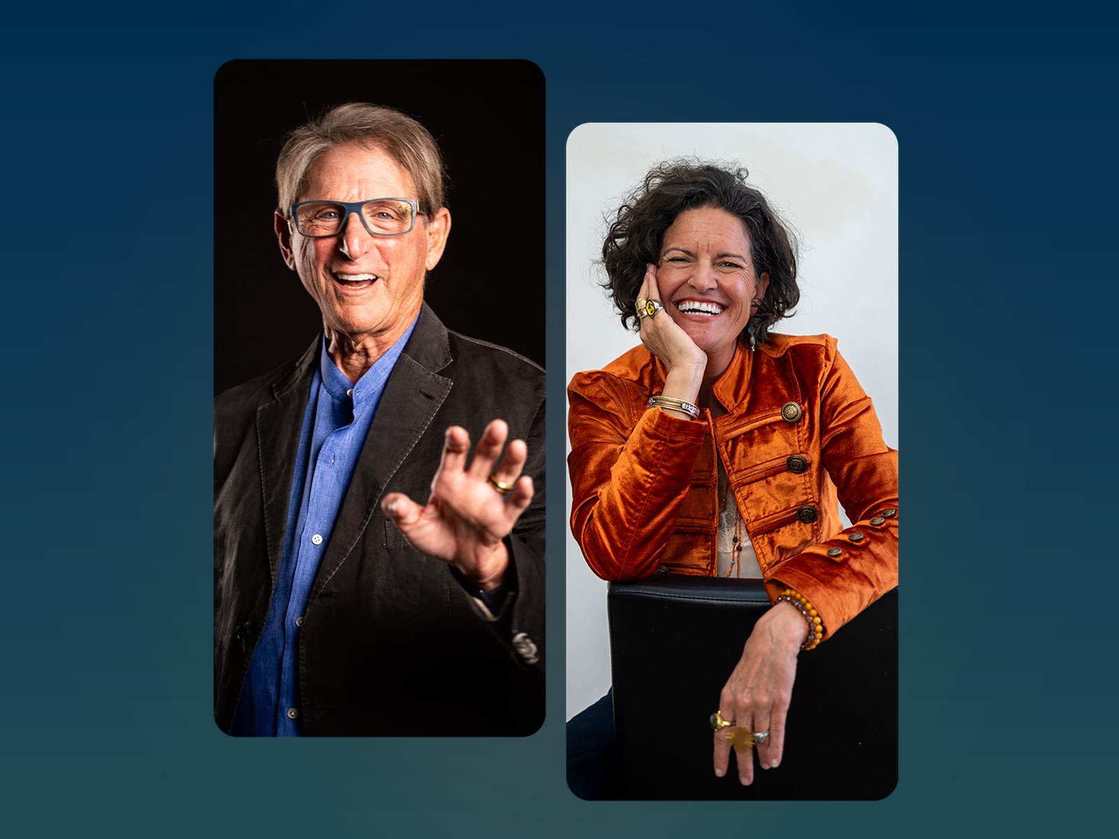 Terry Real and Dr. Mindy Pelz